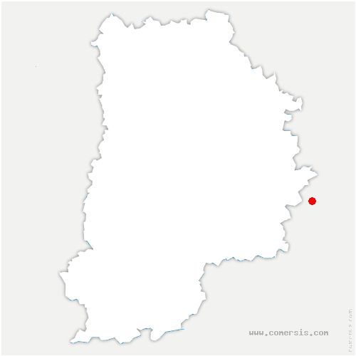 carte de localisation de Vaudherland