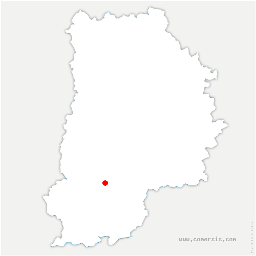 carte de localisation de Veneux-les-Sablons