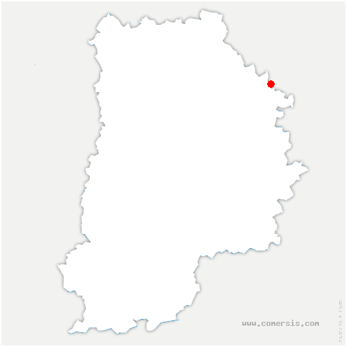 carte de localisation de Verdelot