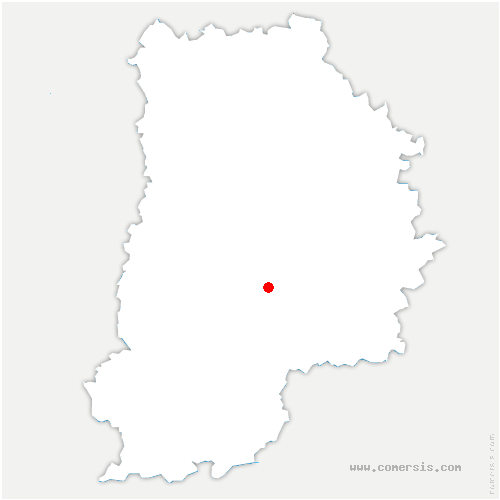 carte de localisation de Verderonne