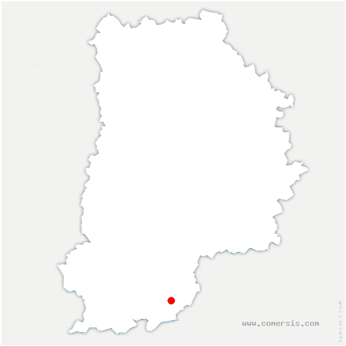 carte de localisation de Villebéon