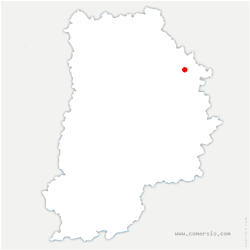 carte de localisation de Villepinte
