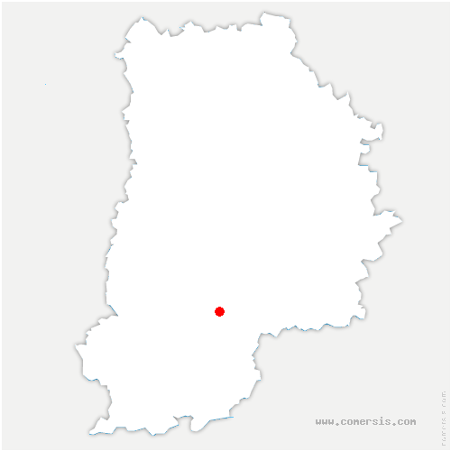 carte de localisation de Villers-sous-Saint-Leu