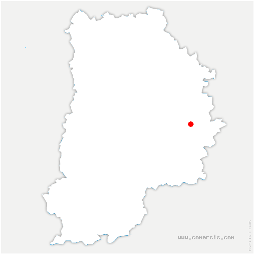 carte de localisation de Voulton