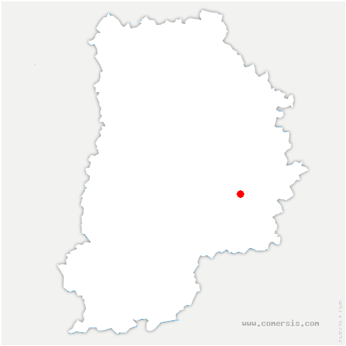 carte de localisation de Vulaines-lès-Provins