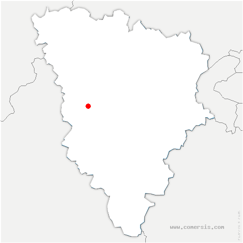 carte de localisation d'Ableiges