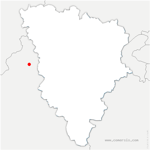 carte de localisation d'Aincourt