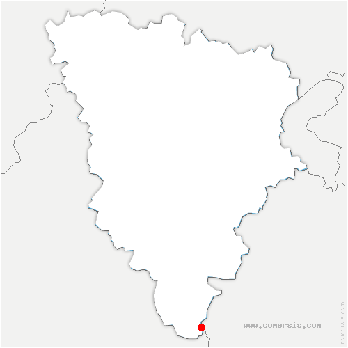 carte de localisation de Allainville