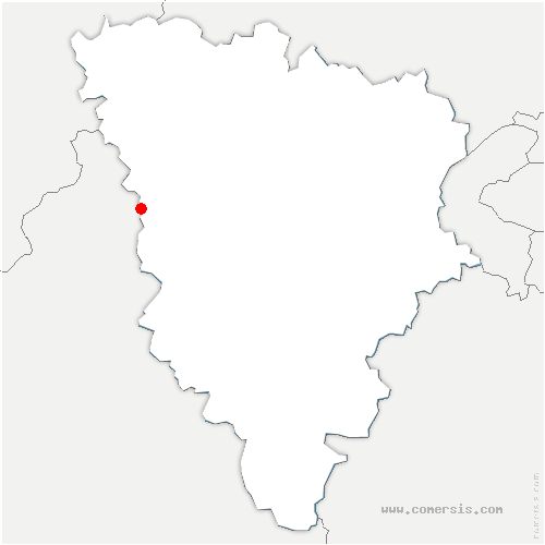 carte de localisation d'Angervilliers