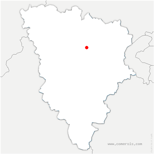 carte de localisation d'Arronville