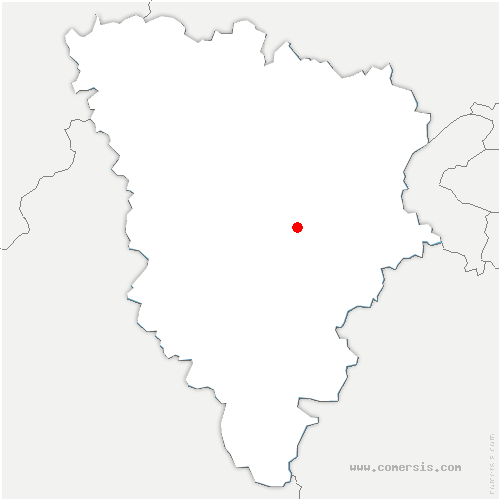 carte de localisation d'Auvers-sur-Oise