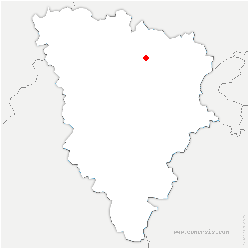 carte de localisation de Ballainvilliers