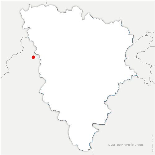 carte de localisation de Banthelu