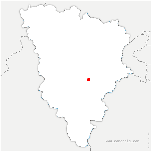 carte de localisation de Beauchamp