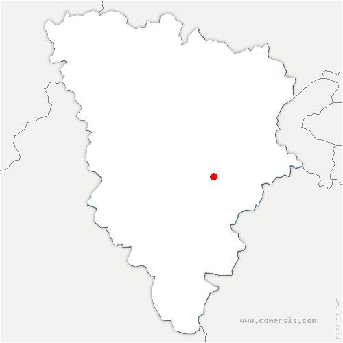 carte de localisation de Bessancourt
