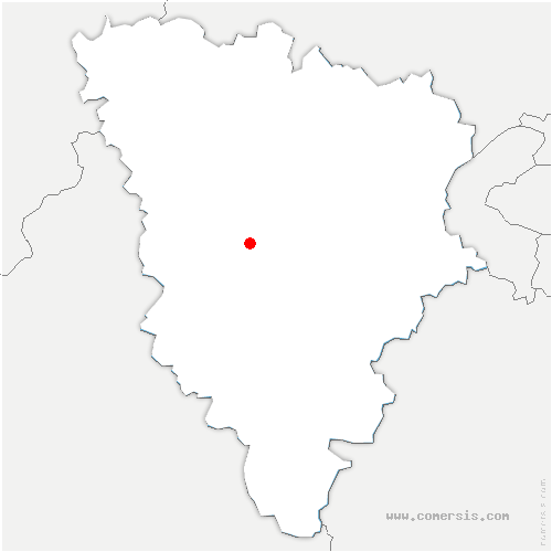 carte de localisation de Boissy-l'Aillerie