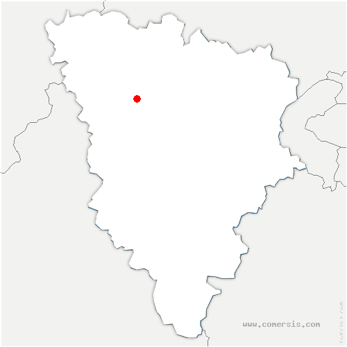 carte de localisation de Briis-sous-Forges