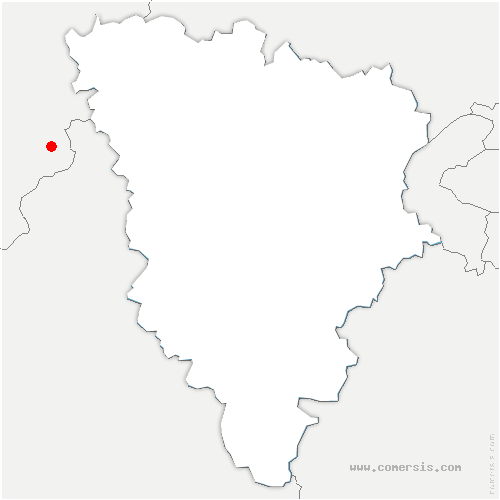 carte de localisation de Buhy