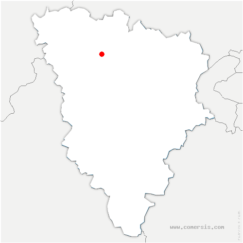carte de localisation de Bures-sur-Yvette
