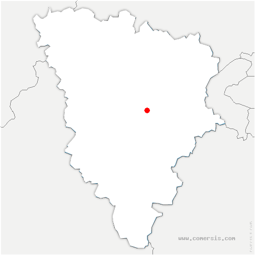carte de localisation de Butry-sur-Oise