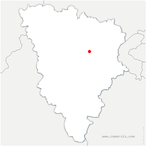 carte de localisation de Champagne-sur-Oise