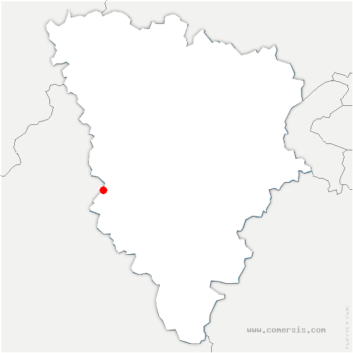 carte de localisation de Condé-sur-Vesgre