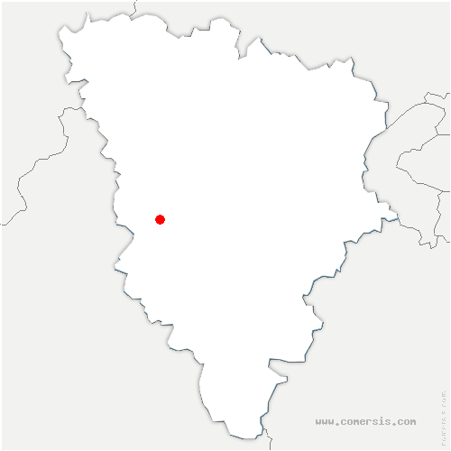 carte de localisation de Condécourt