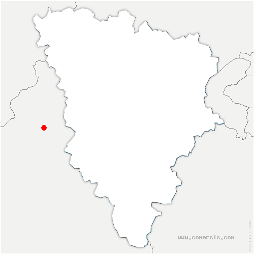 carte de localisation de Corbreuse
