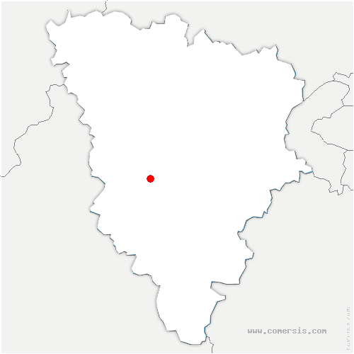 carte de localisation de Courdimanche
