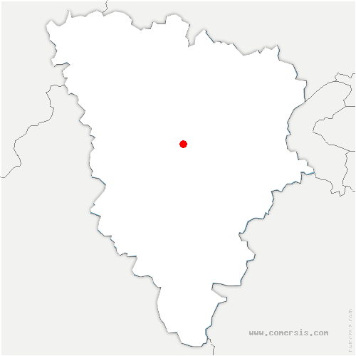 carte de localisation d'Égly