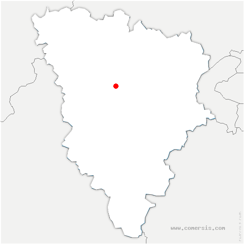 carte de localisation d'Épiais-Rhus