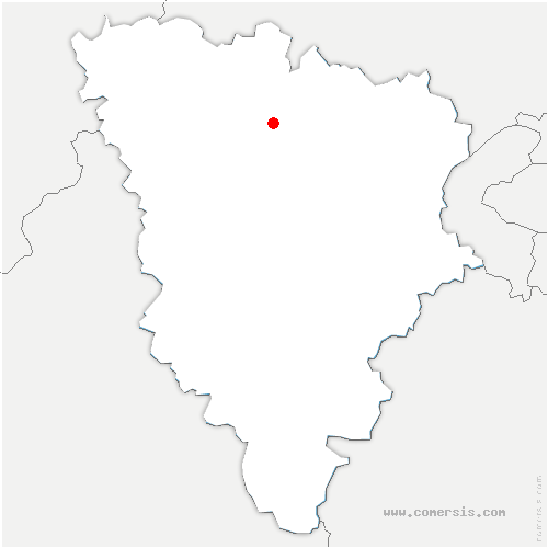 carte de localisation de Falaise