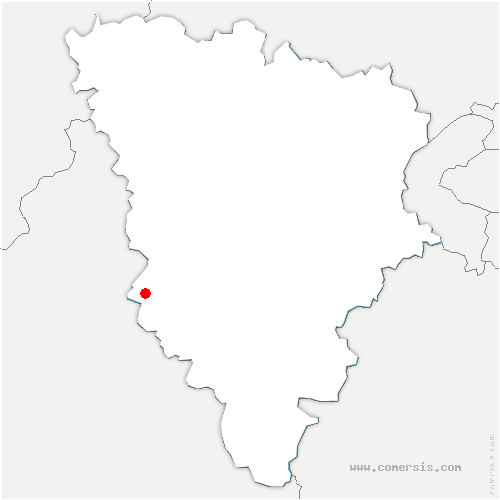 carte de localisation de la Forêt-le-Roi