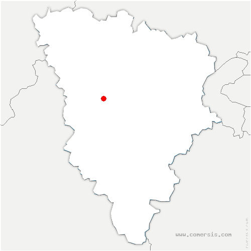 carte de localisation de Frémécourt