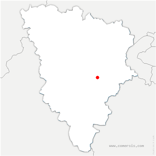 carte de localisation de Frépillon
