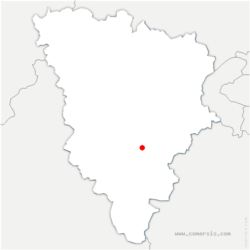 carte de localisation de la Frette-sur-Seine
