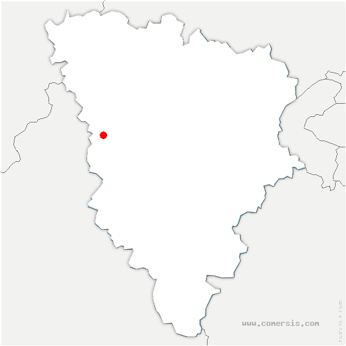 carte de localisation de Gadancourt