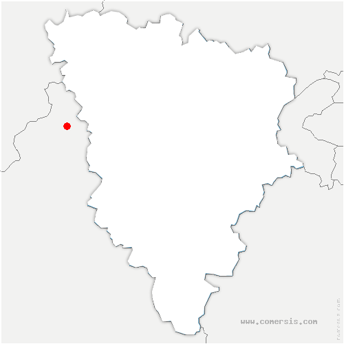 carte de localisation de Gentilly