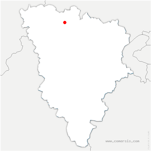 carte de localisation de Gif-sur-Yvette