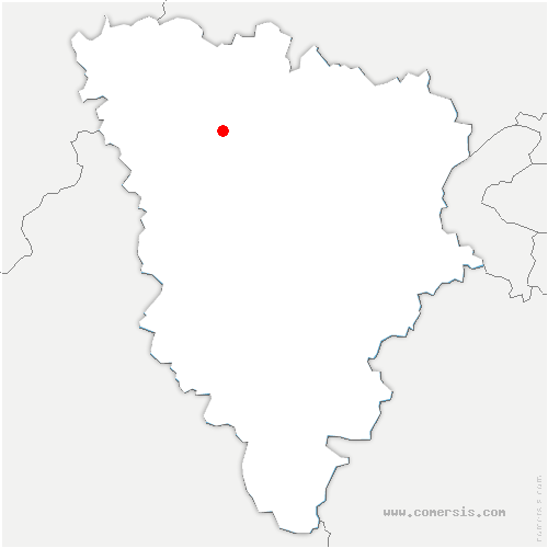 carte de localisation de Gometz-le-Châtel