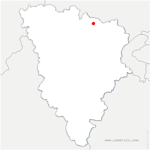 carte de localisation de Goussainville