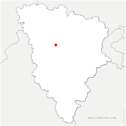 carte de localisation de Grisy-les-Plâtres