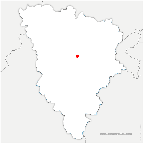 carte de localisation d'Hérouville