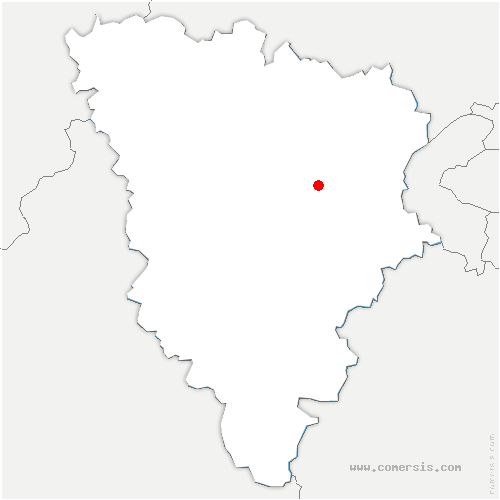 carte de localisation de l'Isle-Adam