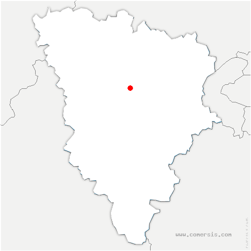 carte de localisation de Labbeville