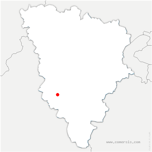 carte de localisation des Lilas