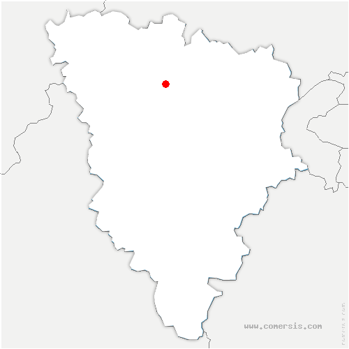 carte de localisation de Marcoussis