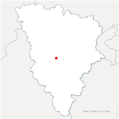 carte de localisation de Mauchamps