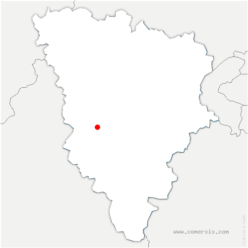 carte de localisation de Menucourt