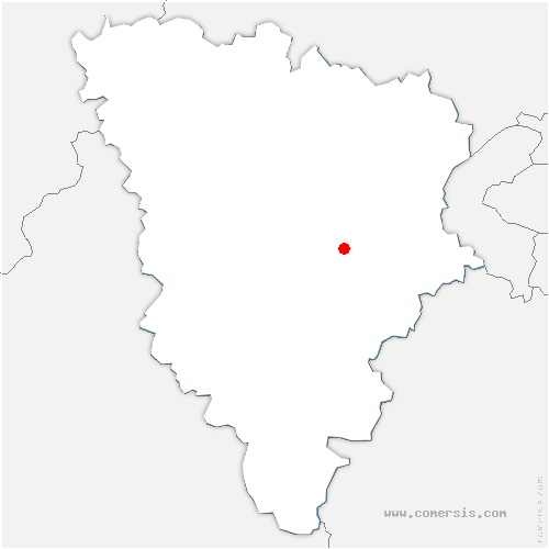carte de localisation de Mériel